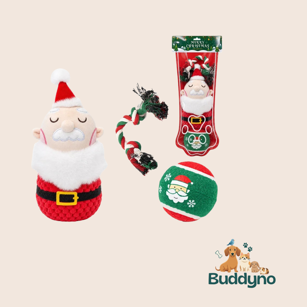 WOOFXMAS | Kerstspeelset voor speelse honden