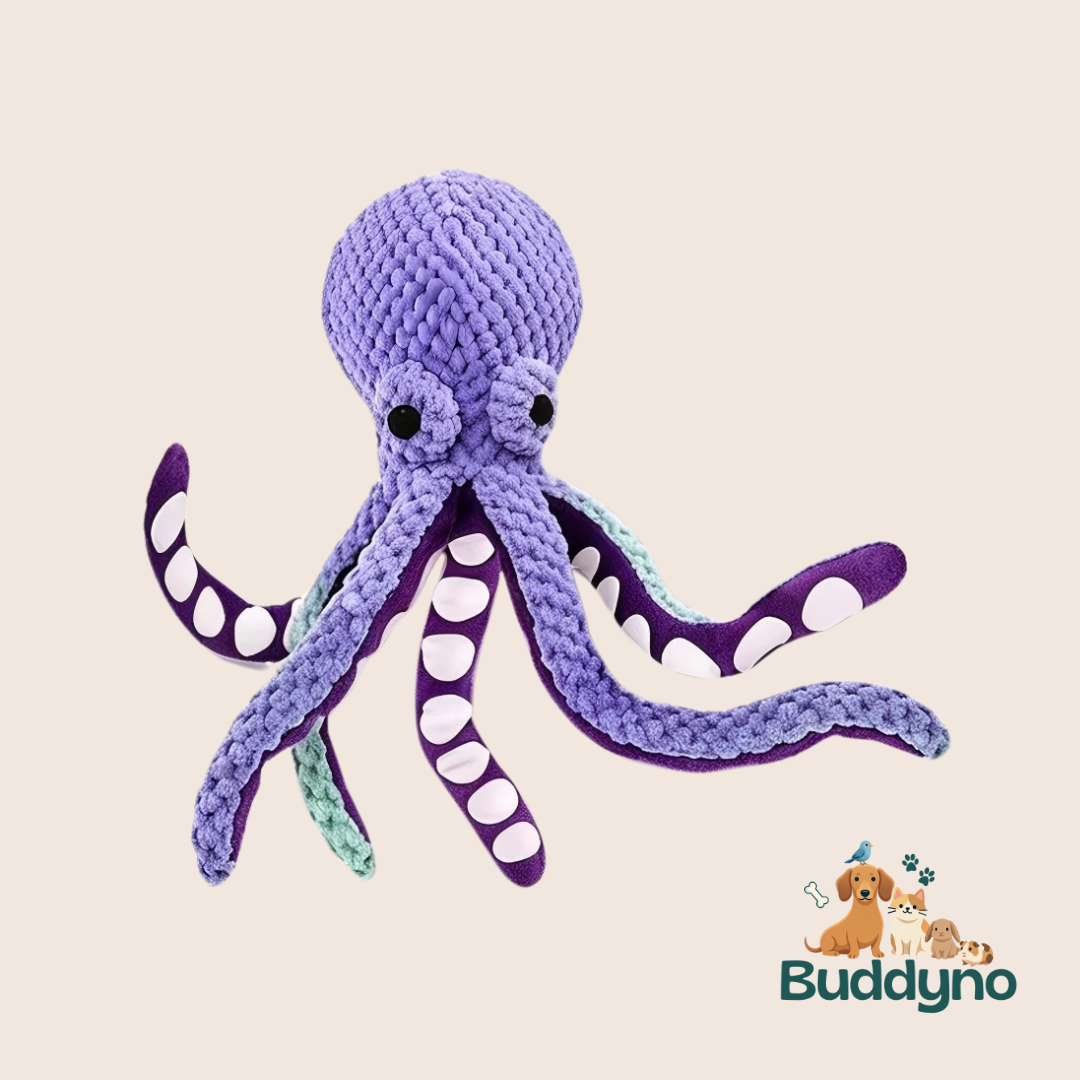 WOOFOCTOPUS | Zachte octopus met pieper voor honden