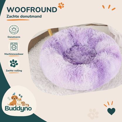 WOOFROUND | Donutmand in verschillende kleuren en afmetingen